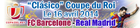 FC Barcelone Real Madrid