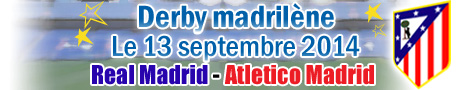 Real Madrid Atletico Madrid