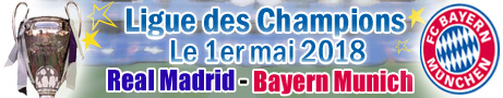Real Madrid Bayern Munich