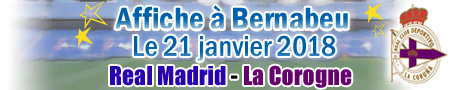 Real Madrid La Corogne