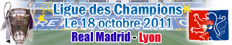 Real Madrid Lyon