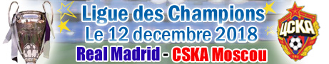Real Madrid CSKA Moscou