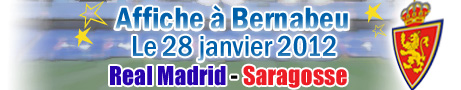 Real Madrid Saragosse