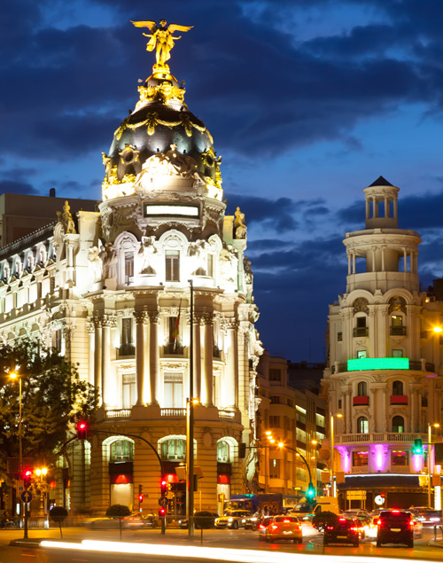 Séjour à Madrid