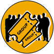 Entr�es pour les groupes
