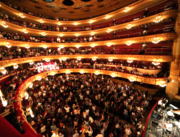 Th&eacute;atre et op&eacute;ra