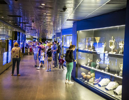 Visite du mus&eacute;e